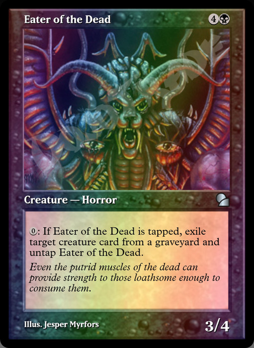 Eater of the Dead FOIL