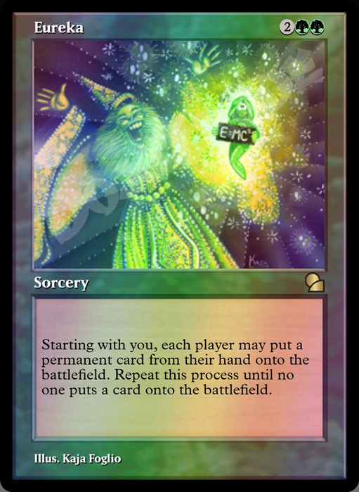 Eureka FOIL