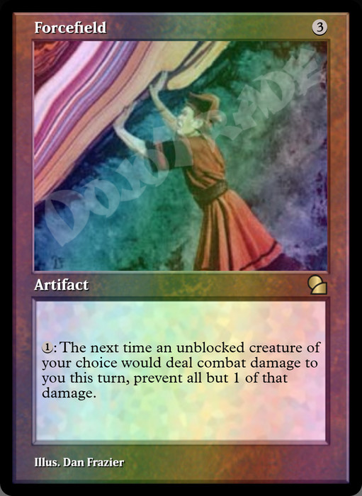Forcefield FOIL