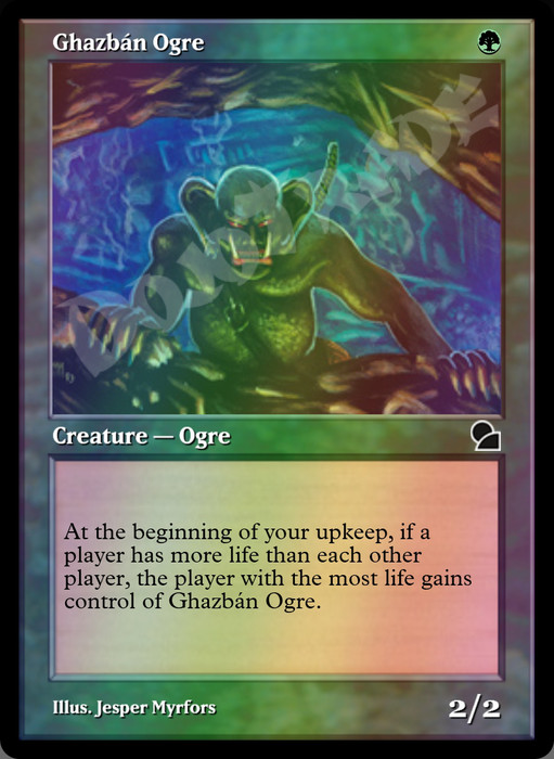 Ghazbán Ogre FOIL