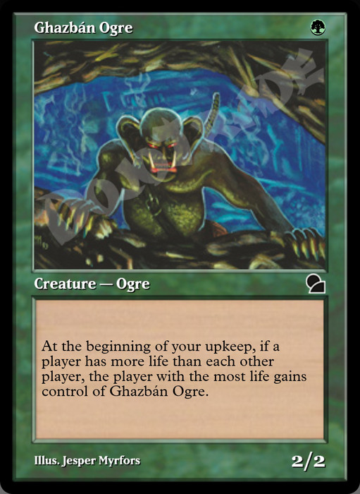 Ghazbán Ogre