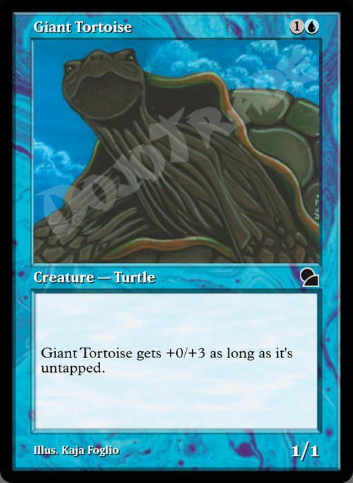 Giant Tortoise