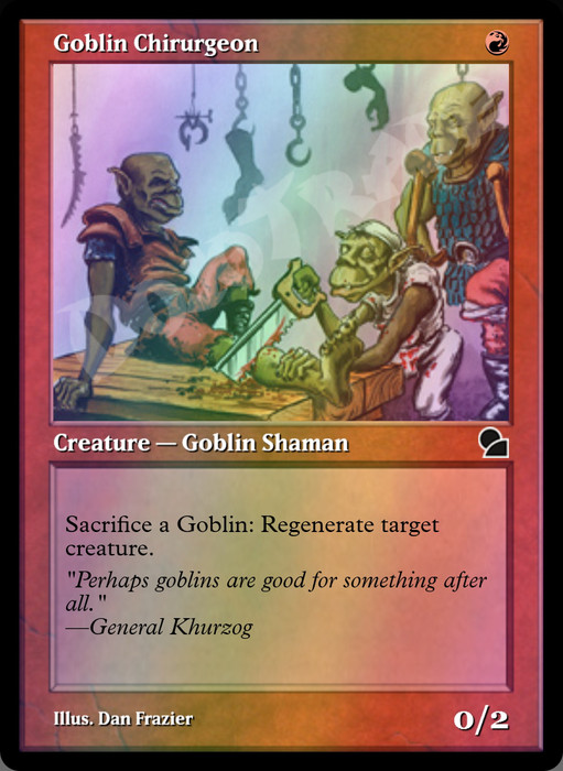 Goblin Chirurgeon FOIL