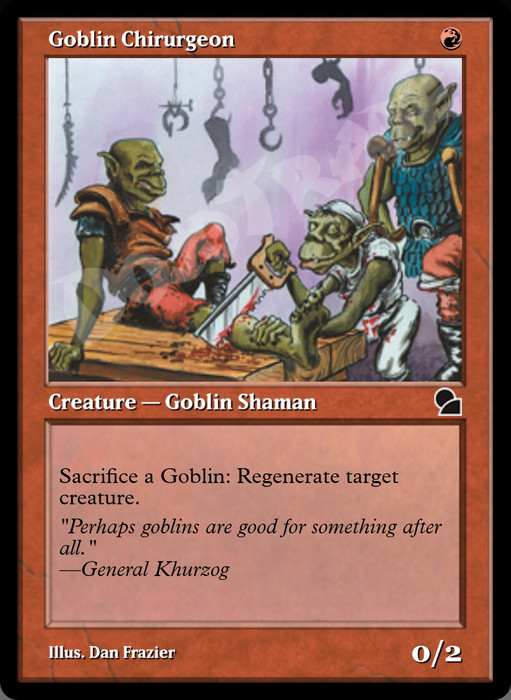 Goblin Chirurgeon