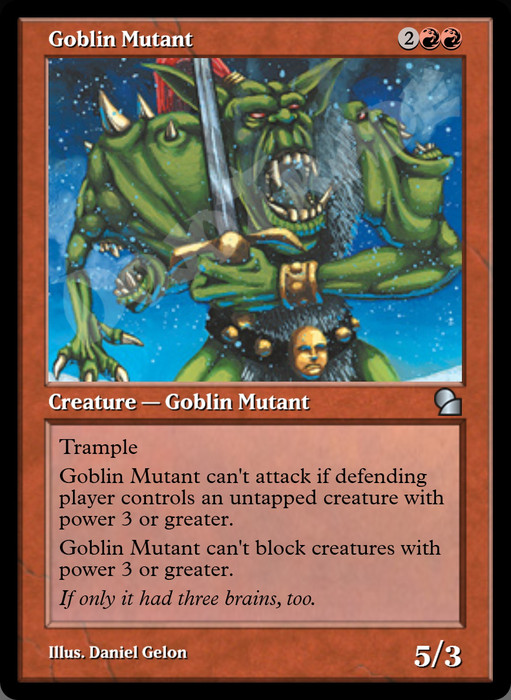 Goblin Mutant