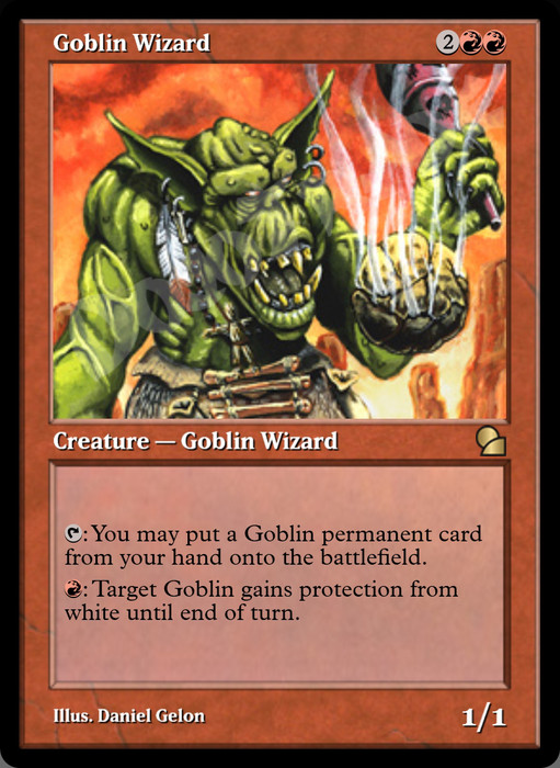 Goblin Wizard