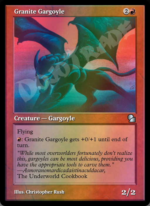 Granite Gargoyle FOIL