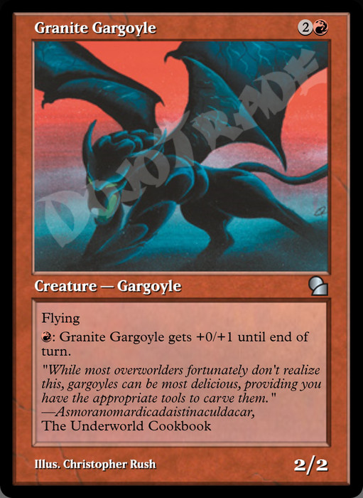 Granite Gargoyle