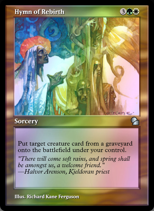 Hymn of Rebirth FOIL