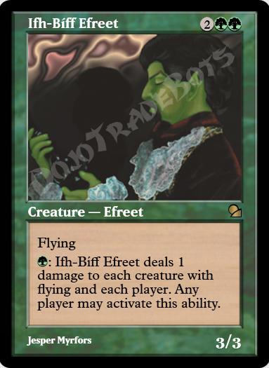 Ifh-Biff Efreet