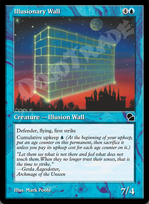 Illusionary Wall