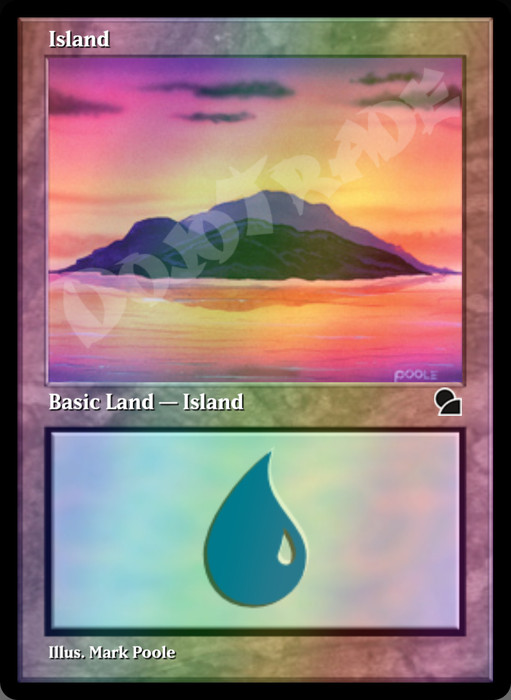 Island (#184) FOIL