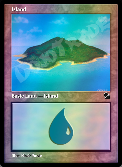 Island (#185) FOIL