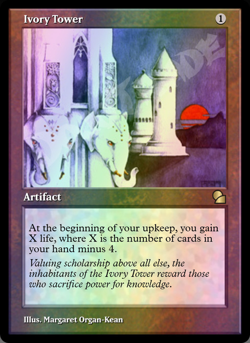 Ivory Tower FOIL