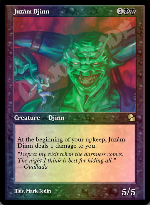 Juzám Djinn FOIL