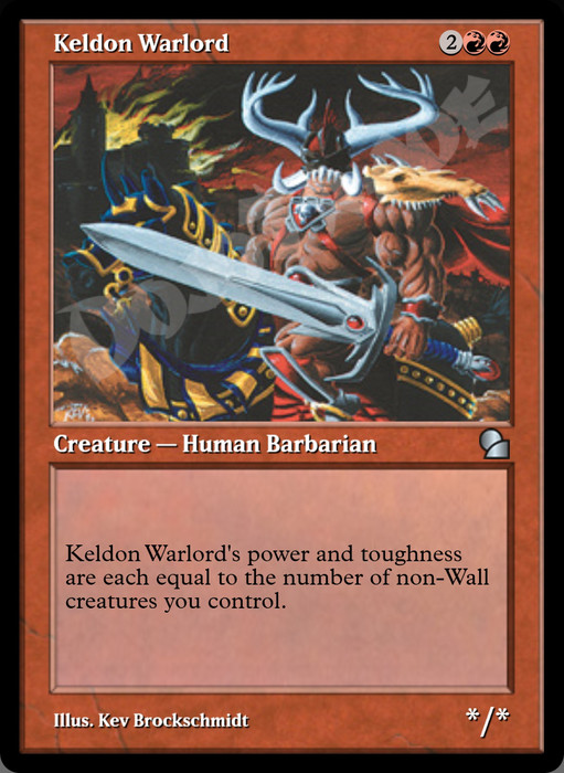 Keldon Warlord