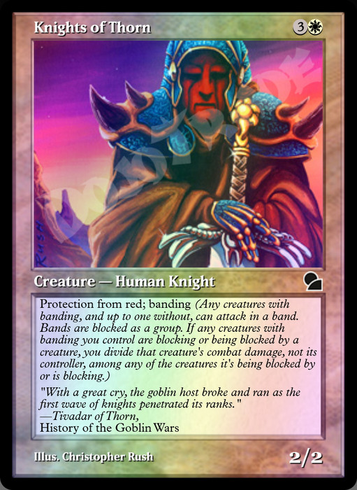 Knights of Thorn FOIL