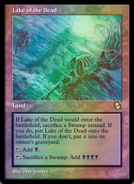 Lake of the Dead FOIL