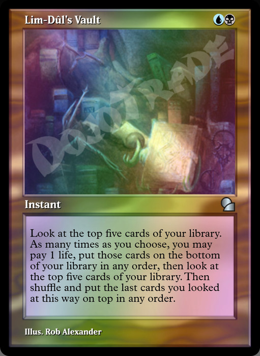 Lim-Dul's Vault FOIL