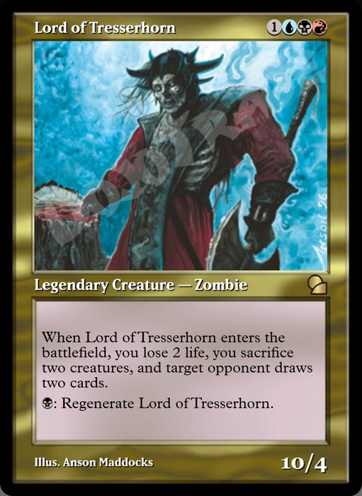 Lord of Tresserhorn