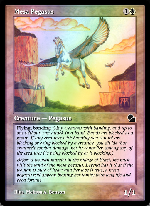 Mesa Pegasus FOIL