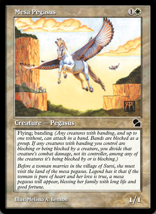 Mesa Pegasus