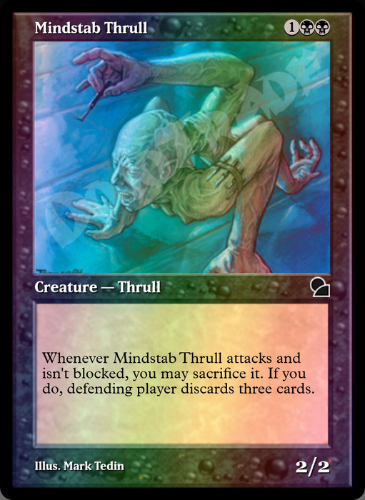 Mindstab Thrull FOIL