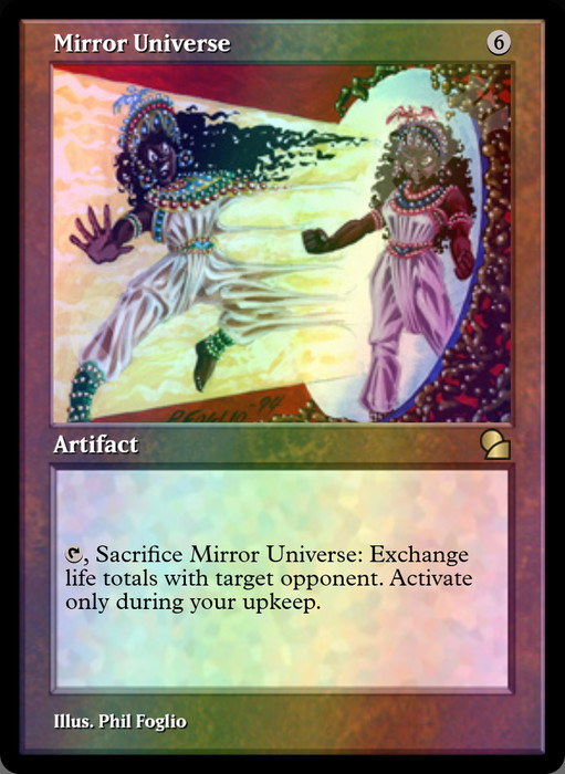 Mirror Universe FOIL