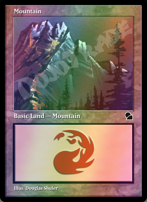 Mountain (#190) FOIL