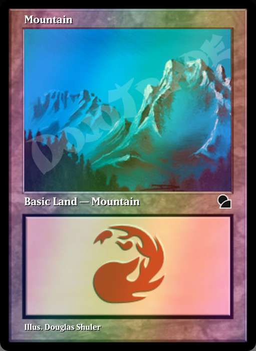 Mountain (#191) FOIL