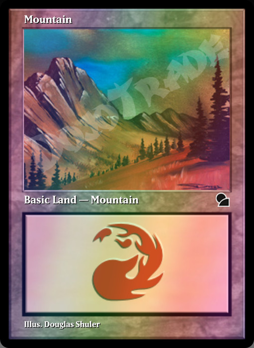 Mountain (#192) FOIL