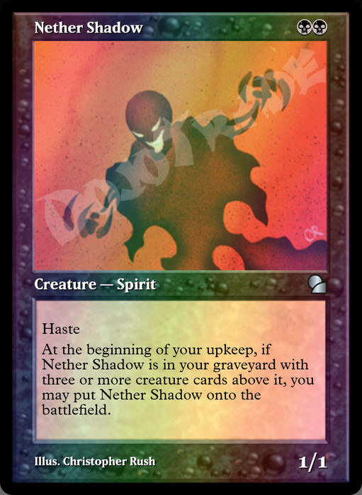 Nether Shadow FOIL