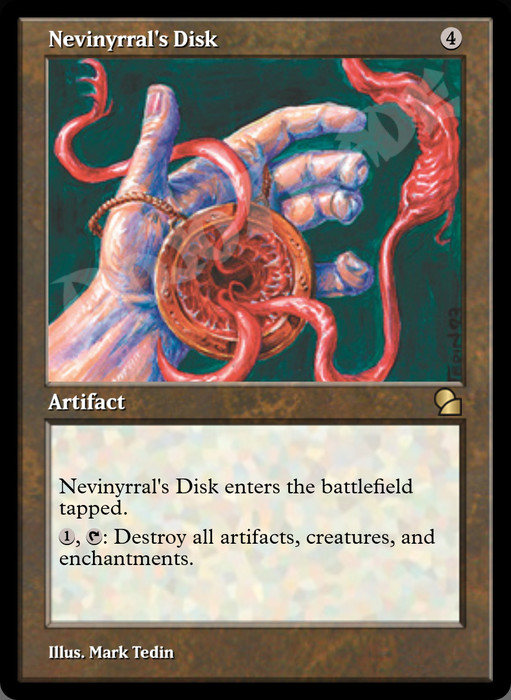 Nevinyrral's Disk