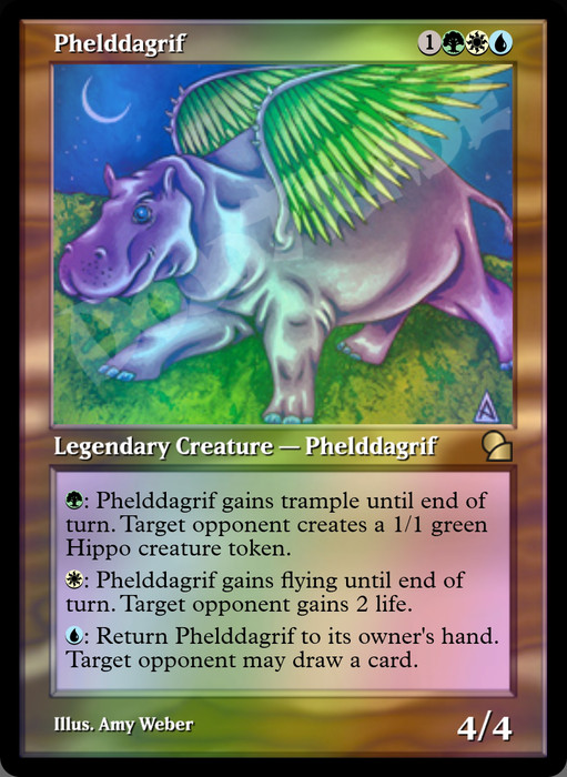 Phelddagrif FOIL