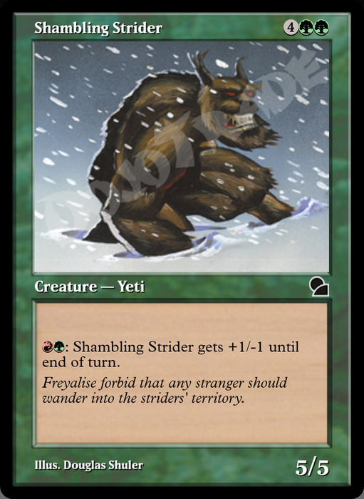 Shambling Strider