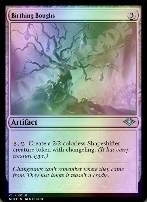 Birthing Boughs FOIL