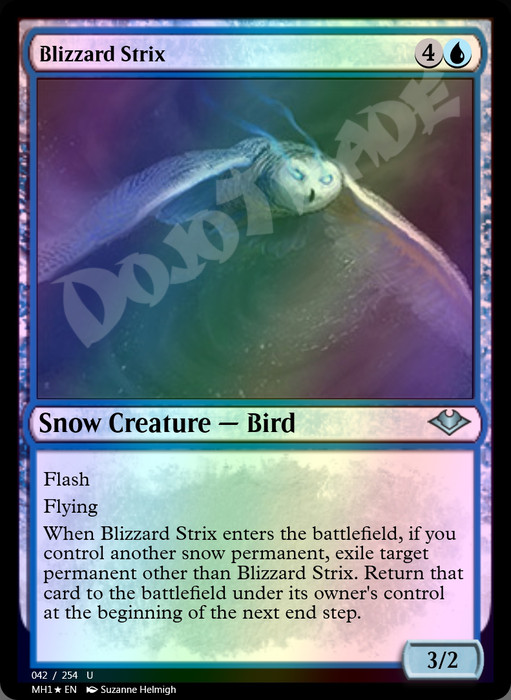 Blizzard Strix FOIL