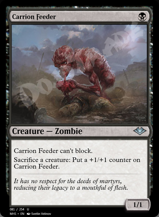 Carrion Feeder