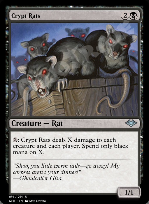 Crypt Rats