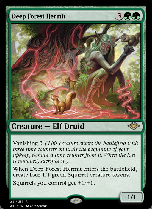 Deep Forest Hermit