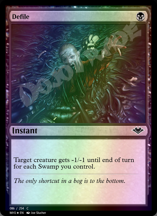 Defile FOIL