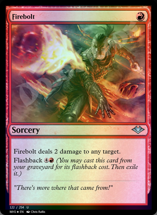 Firebolt FOIL