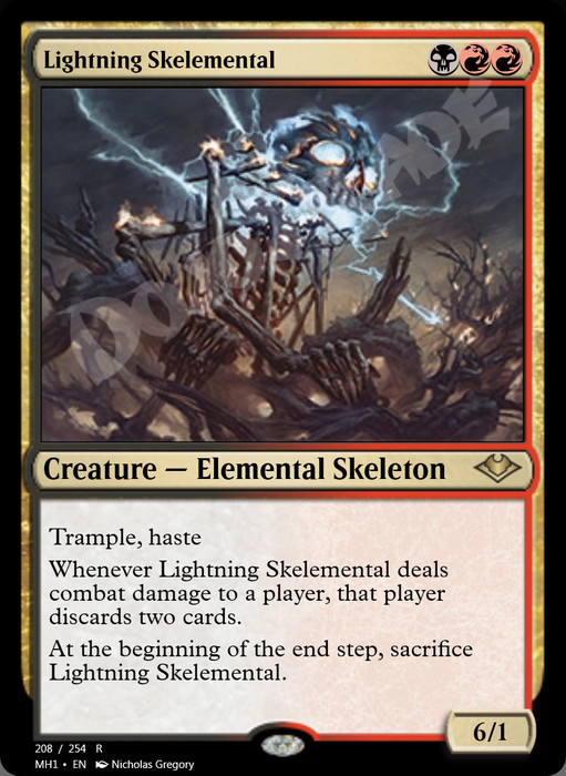 Lightning Skelemental