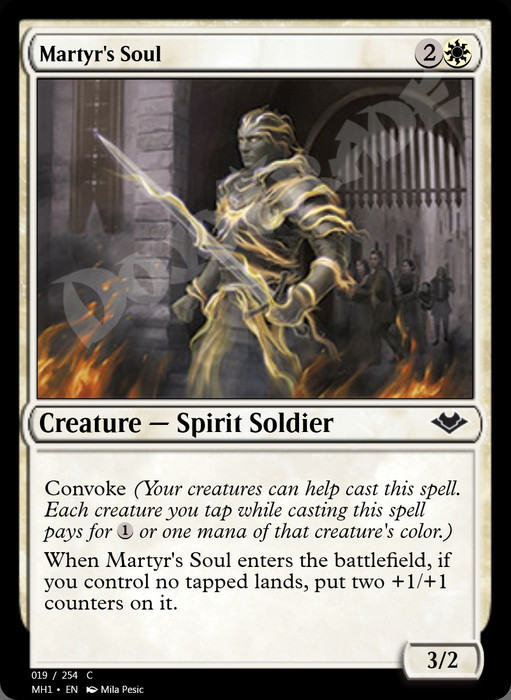 Martyr's Soul