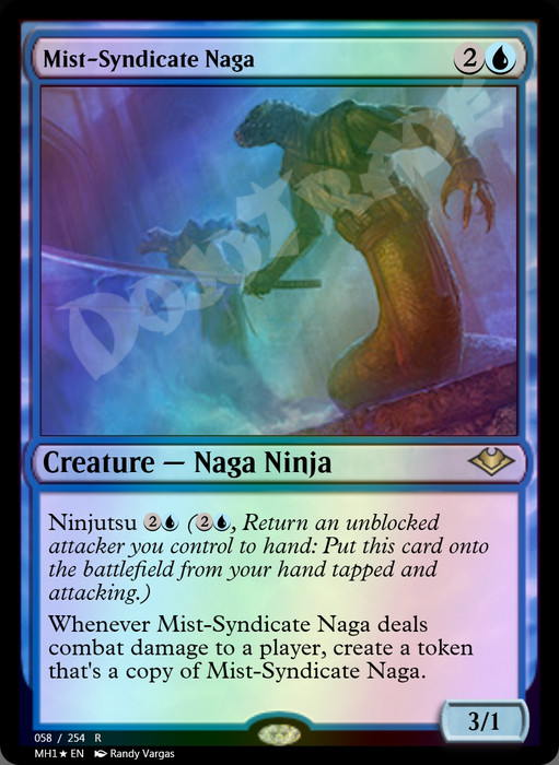Mist-Syndicate Naga FOIL