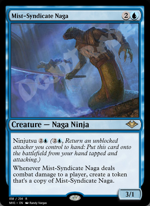 Mist-Syndicate Naga