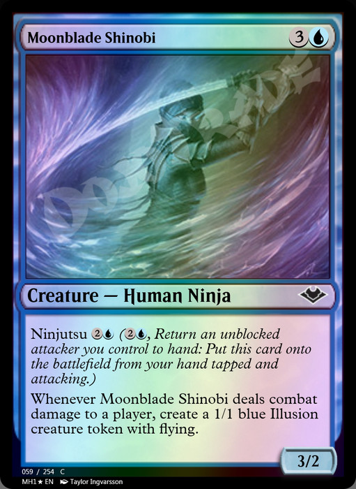 Moonblade Shinobi FOIL