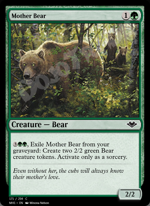 Mother Bear