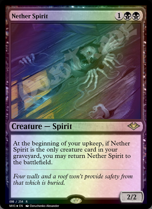 Nether Spirit FOIL