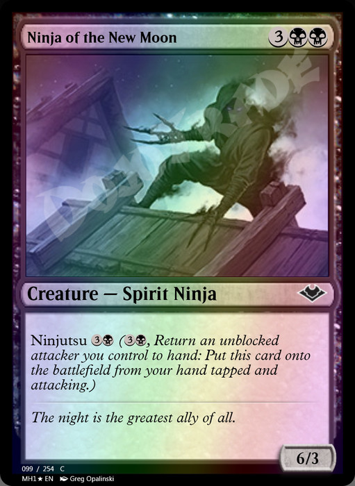 Ninja of the New Moon FOIL